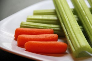 celery carrot