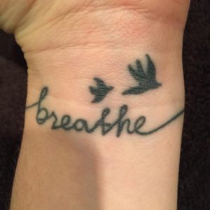 breathe tat